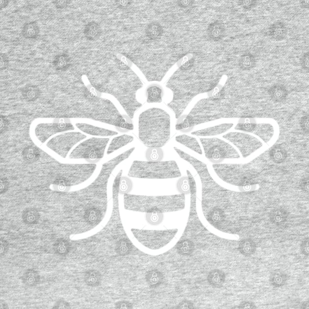 Manchester Blue Bee by Confusion101